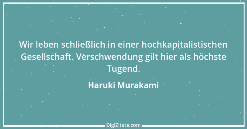 Zitat von Haruki Murakami 2