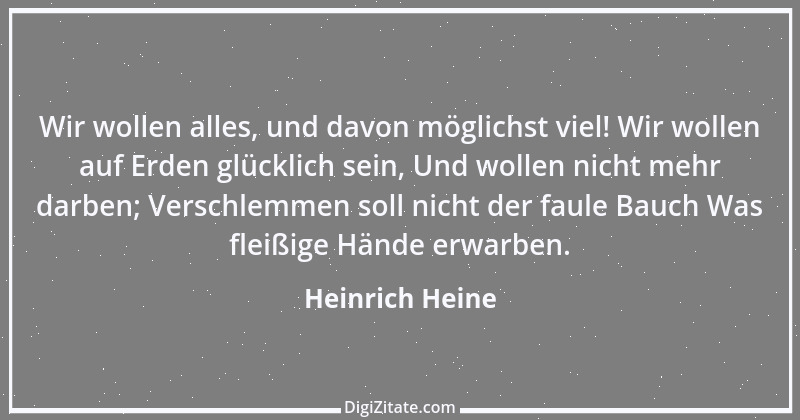 Zitat von Heinrich Heine 437