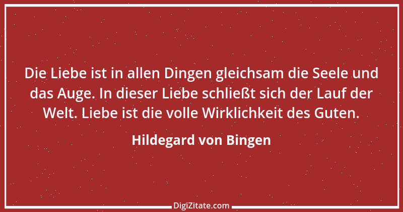 Zitat von Hildegard von Bingen 158