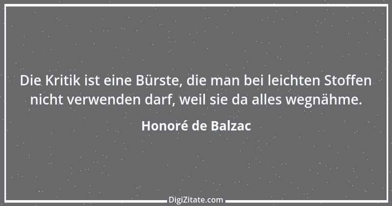 Zitat von Honoré de Balzac 651