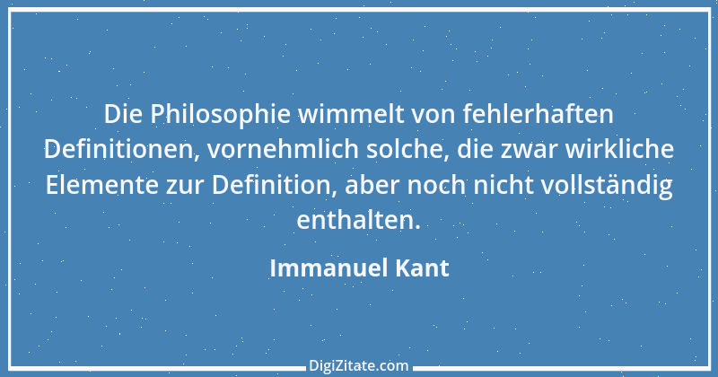 Zitat von Immanuel Kant 13