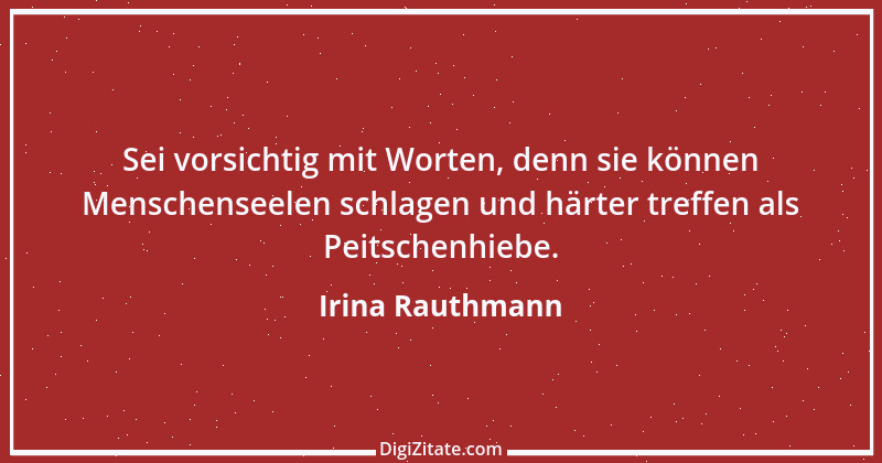 Zitat von Irina Rauthmann 49