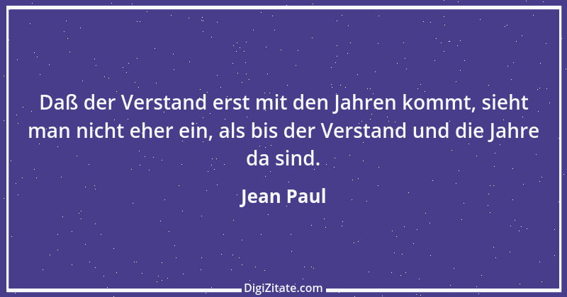 Zitat von Jean Paul 667