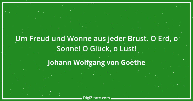 Zitat von Johann Wolfgang von Goethe 3522