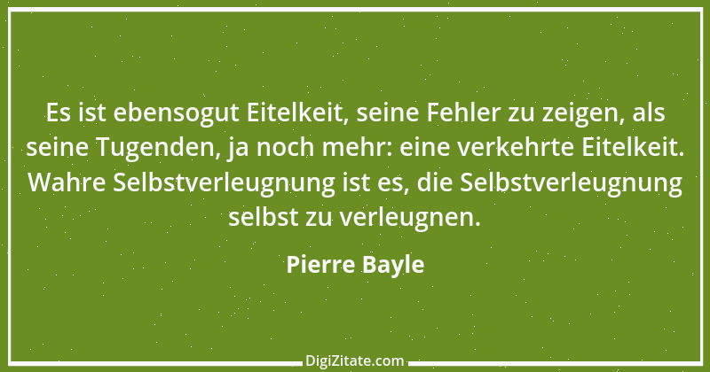 Zitat von Pierre Bayle 3