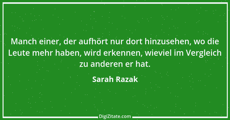 Zitat von Sarah Razak 42