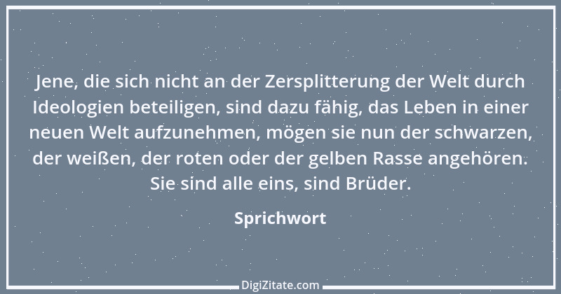 Zitat von Sprichwort 514