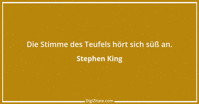 Zitat von Stephen King 1