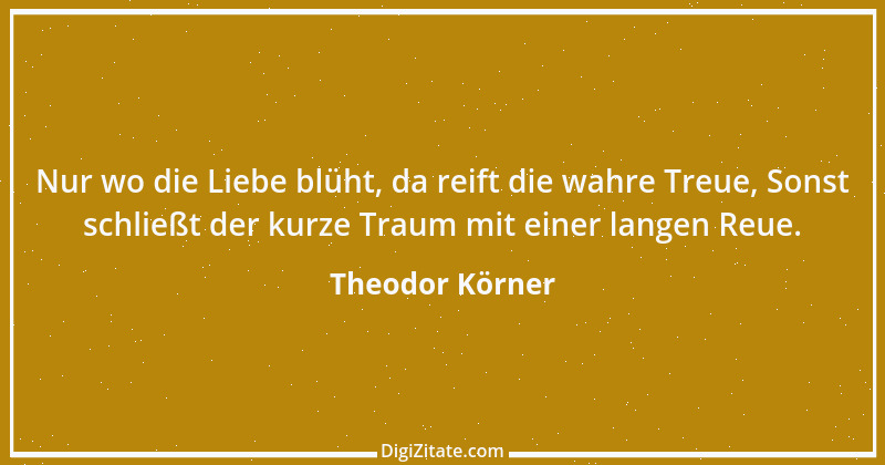 Zitat von Theodor Körner 69