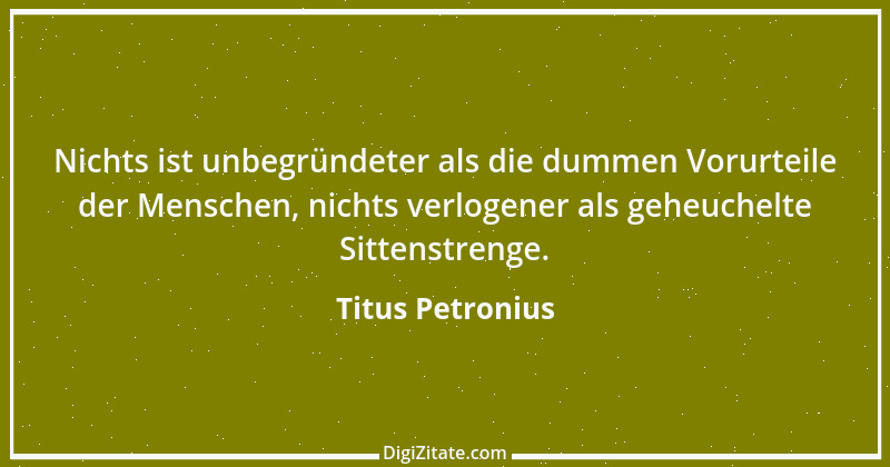 Zitat von Titus Petronius 19