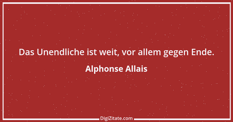 Zitat von Alphonse Allais 11