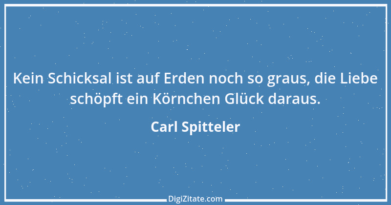 Zitat von Carl Spitteler 3