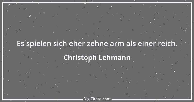 Zitat von Christoph Lehmann 38