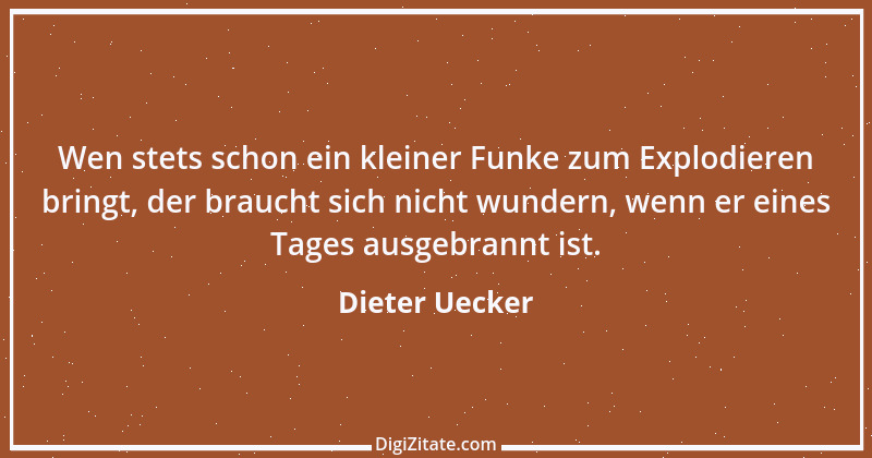 Zitat von Dieter Uecker 21