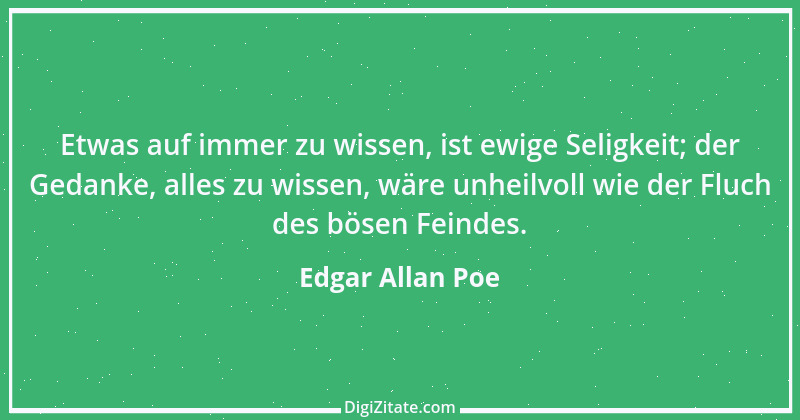 Zitat von Edgar Allan Poe 2