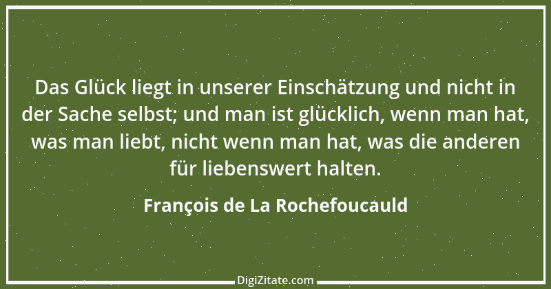 Zitat von François de La Rochefoucauld 436