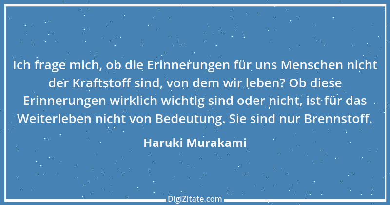 Zitat von Haruki Murakami 3