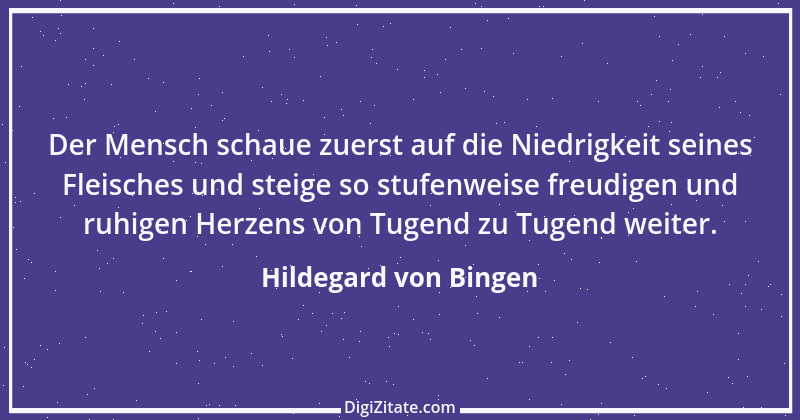 Zitat von Hildegard von Bingen 159