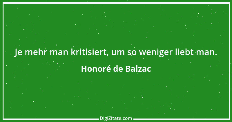 Zitat von Honoré de Balzac 652