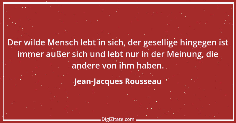 Zitat von Jean-Jacques Rousseau 110