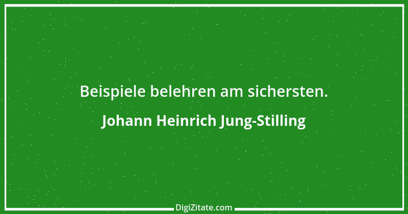 Zitat von Johann Heinrich Jung-Stilling 15