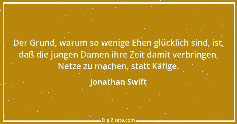 Zitat von Jonathan Swift 91