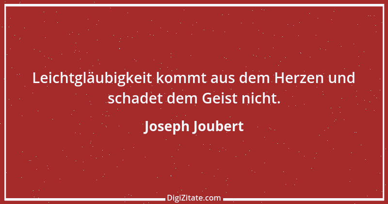 Zitat von Joseph Joubert 203