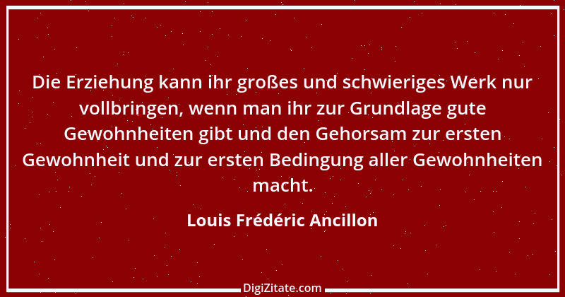 Zitat von Louis Frédéric Ancillon 1