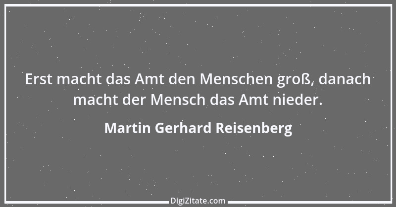 Zitat von Martin Gerhard Reisenberg 2838