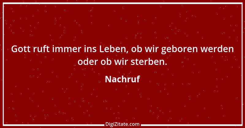 Zitat von Nachruf 118