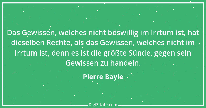 Zitat von Pierre Bayle 4