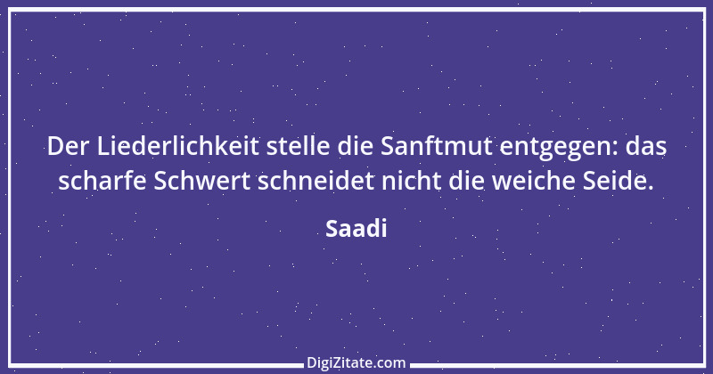 Zitat von Saadi 39