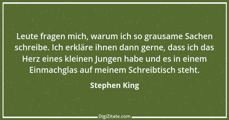 Zitat von Stephen King 2