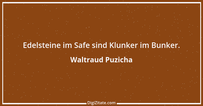 Zitat von Waltraud Puzicha 173