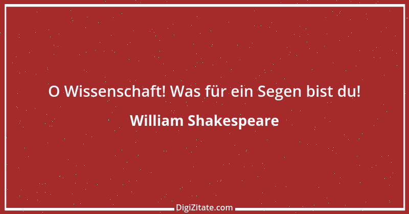 Zitat von William Shakespeare 109