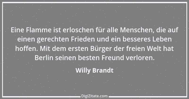 Zitat von Willy Brandt 44