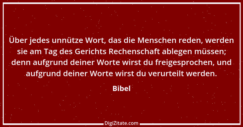 Zitat von Bibel 1559