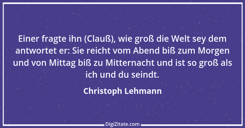 Zitat von Christoph Lehmann 39