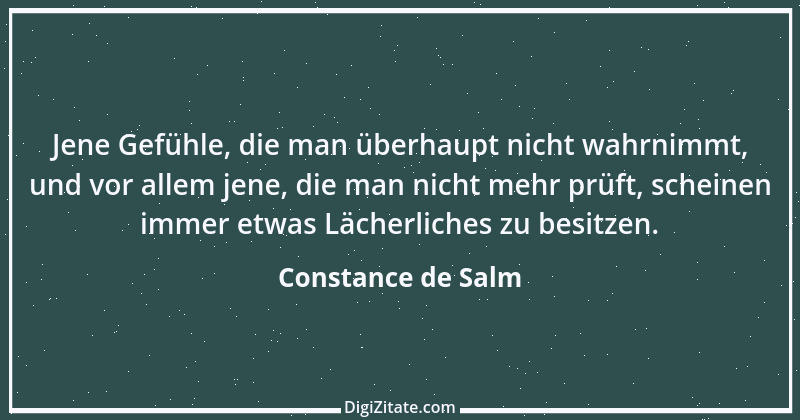 Zitat von Constance de Salm 2