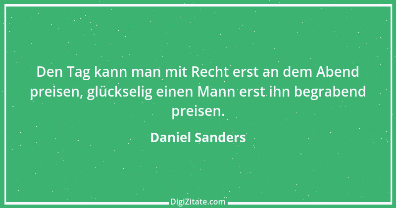 Zitat von Daniel Sanders 17