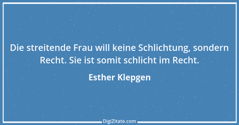 Zitat von Esther Klepgen 16