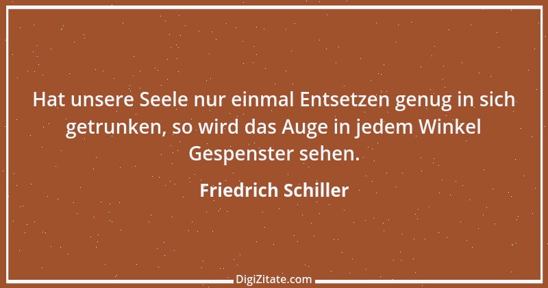 Zitat von Friedrich Schiller 1041