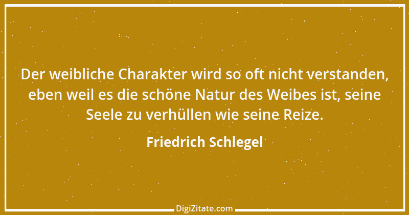 Zitat von Friedrich Schlegel 71