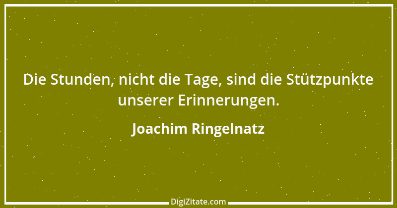 Zitat von Joachim Ringelnatz 17