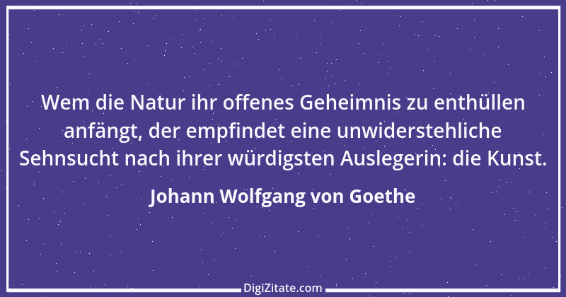 Zitat von Johann Wolfgang von Goethe 1524