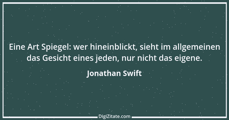 Zitat von Jonathan Swift 92