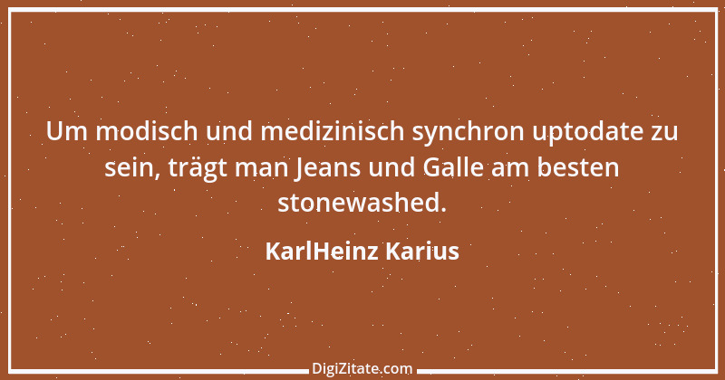 Zitat von KarlHeinz Karius 449