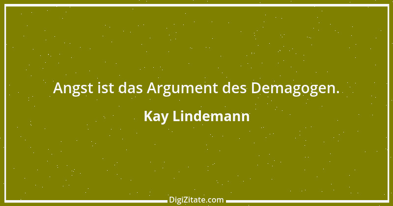 Zitat von Kay Lindemann 1