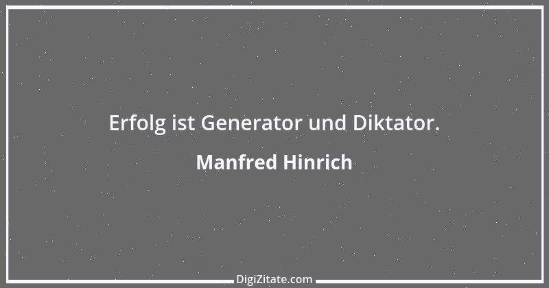 Zitat von Manfred Hinrich 698