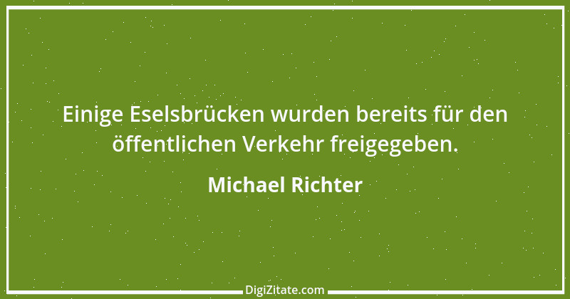 Zitat von Michael Richter 381